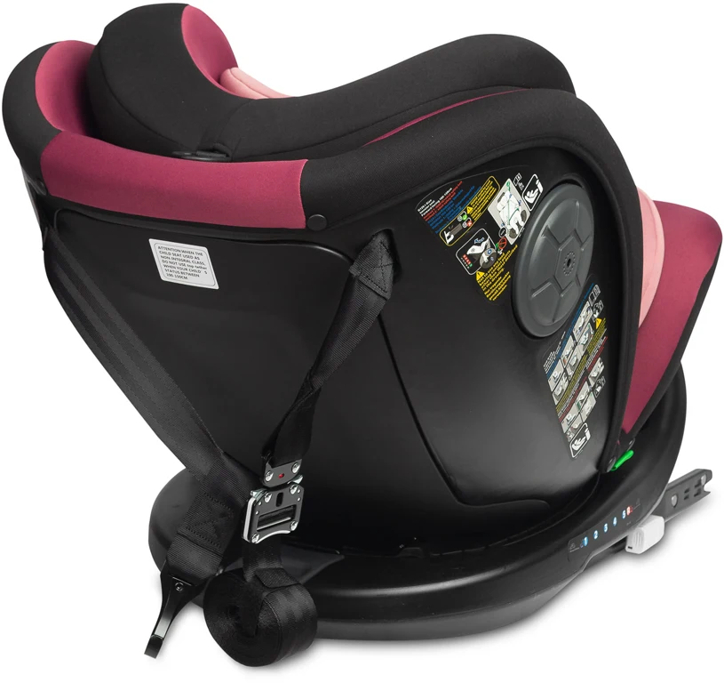 Автокрісло Caretero Mokki I-SIZE Isofix Dirty Pink